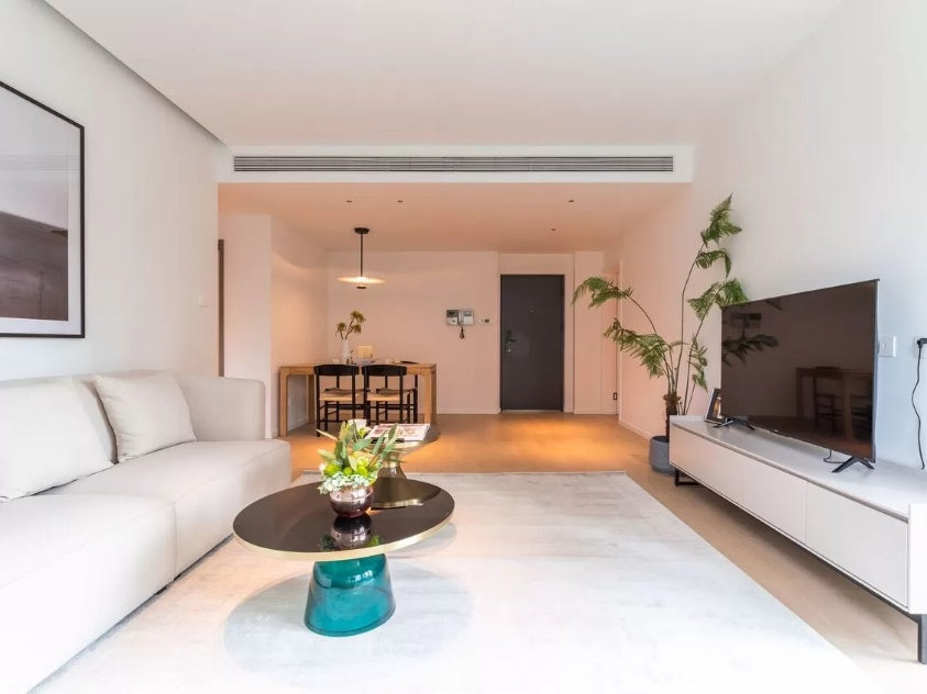Nice 1br apt at shimao riviera garden Lujiazui 浦东世茂滨江花园1房开窗见绿