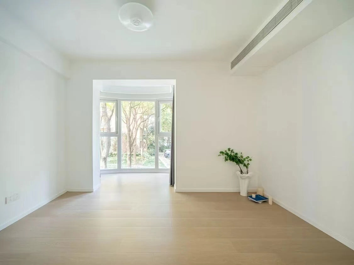 Spacious 4br with floor heating 天山河畔花园4房大平层