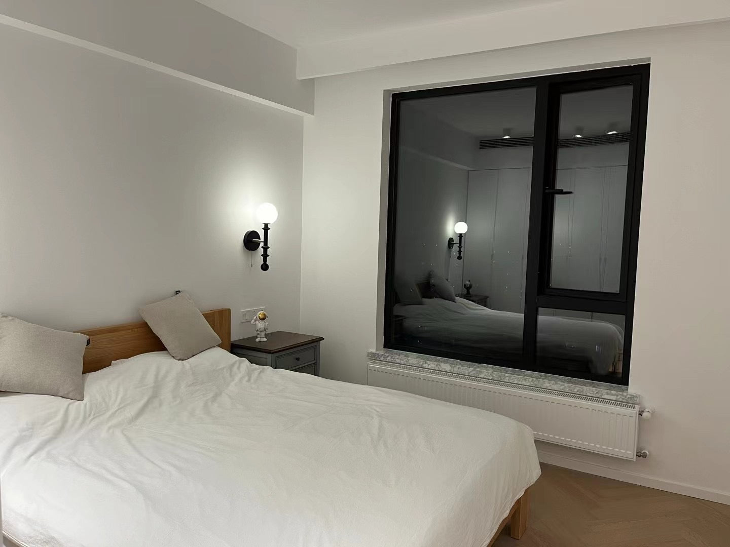 Brand new 3br with floor heating in jingan 达安花园3房