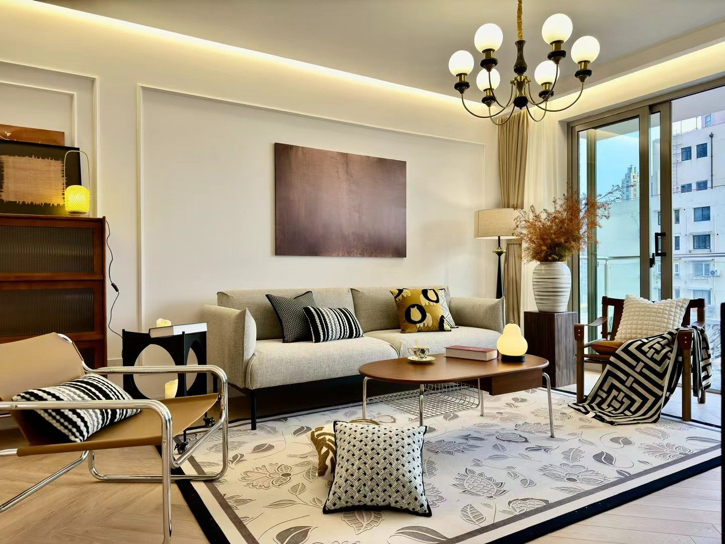 Beautiful 2br apt jingan 陕康里法式风2房