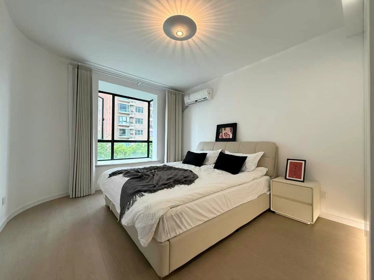 Wuding rd 2br with floor heating 翰林府邸2房