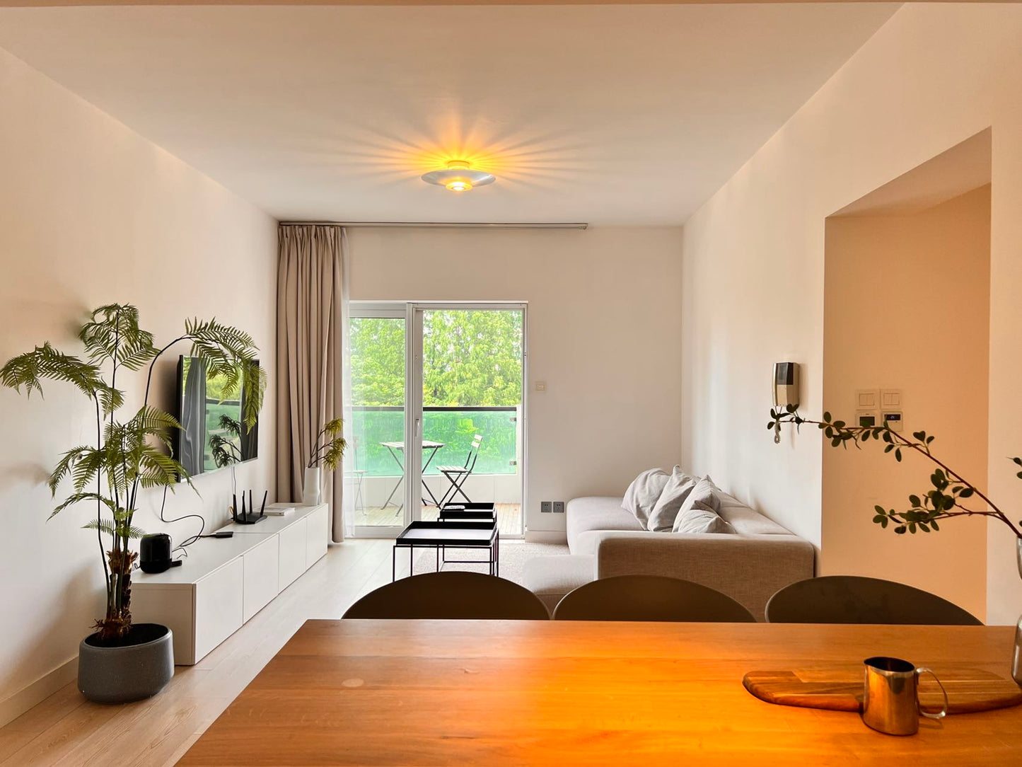 Nice 3br at shanghai library 鸿艺豪苑3房