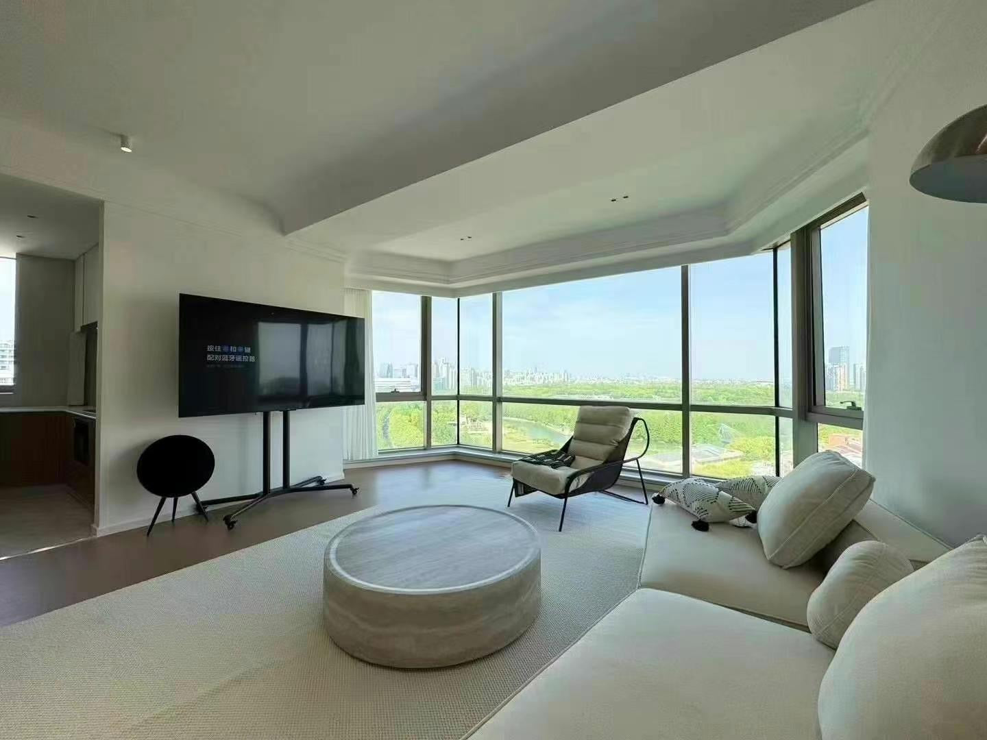 Spacious 3BR 200sqm with floor heating @ Pudong 香梅花园3房