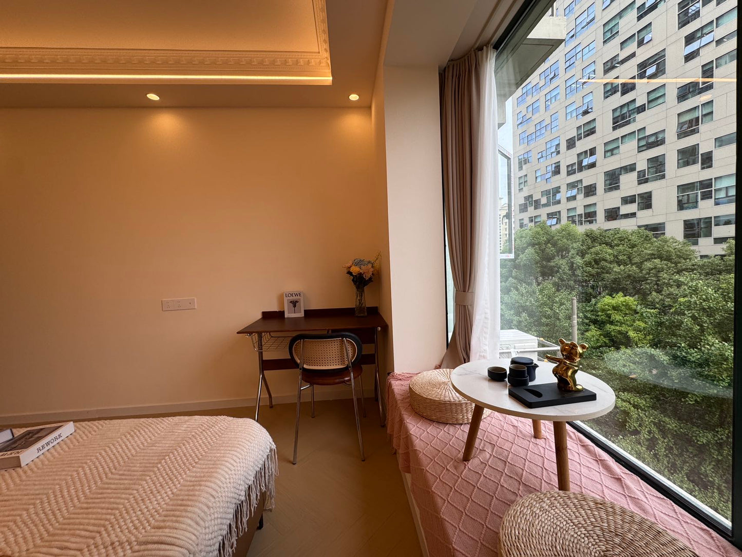 nice 2br 2baths with floor heating / xujiahui 亚都国际名园2房地暖