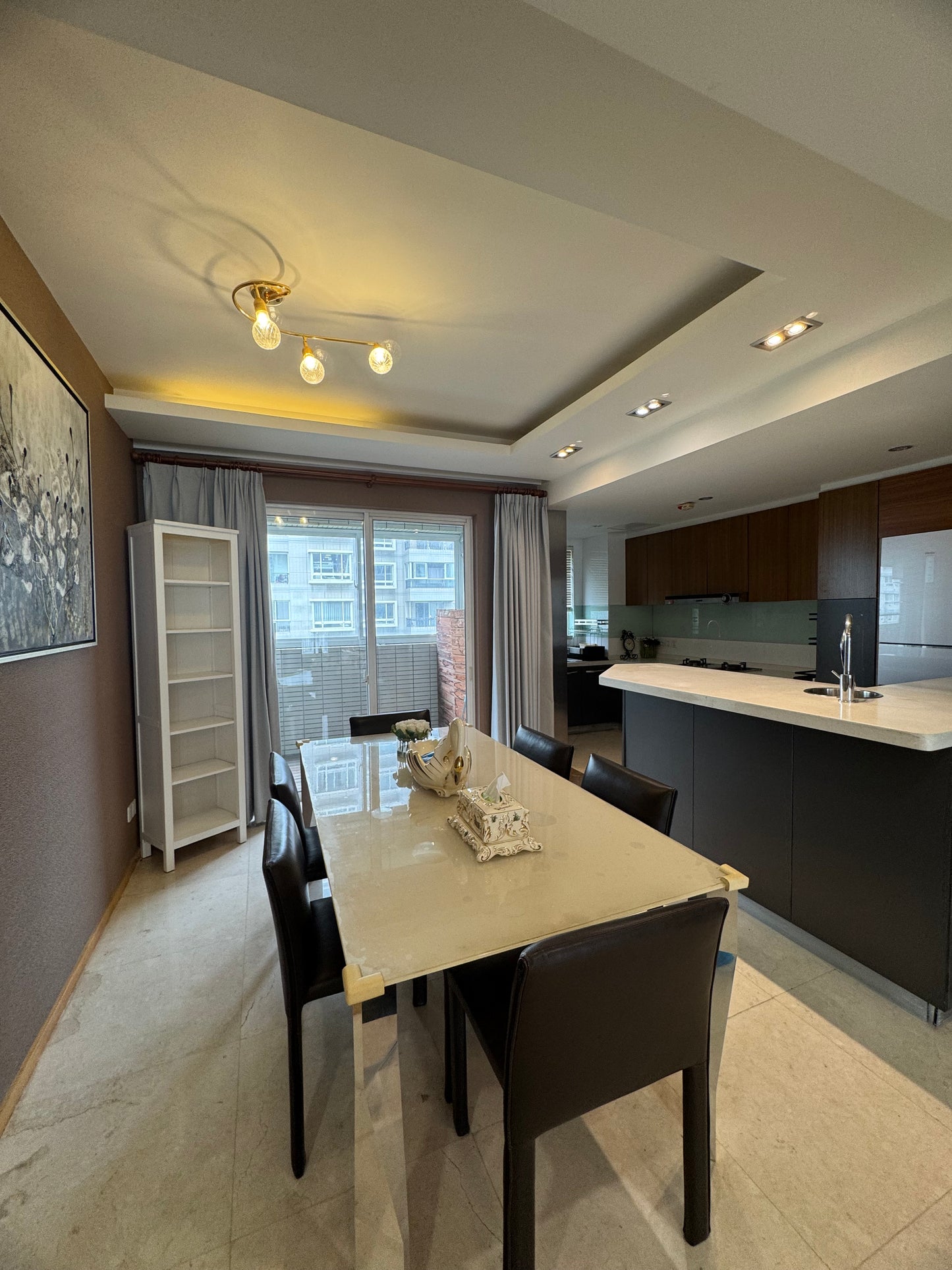 Modern 3br with floor heating at city castle / Jingan 远中风华园3房