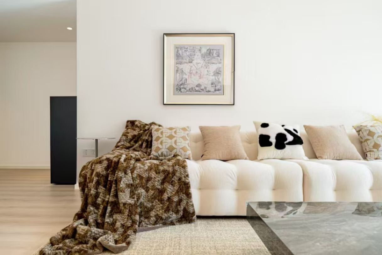 Newly 4br apartment in Jingan 怡乐花园4房