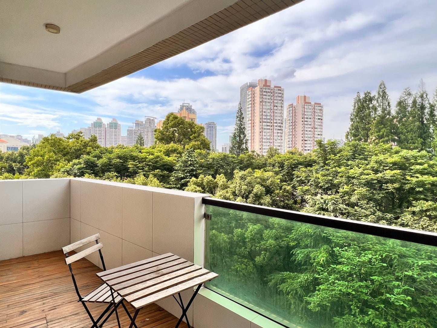 Nice 3br at shanghai library 鸿艺豪苑3房