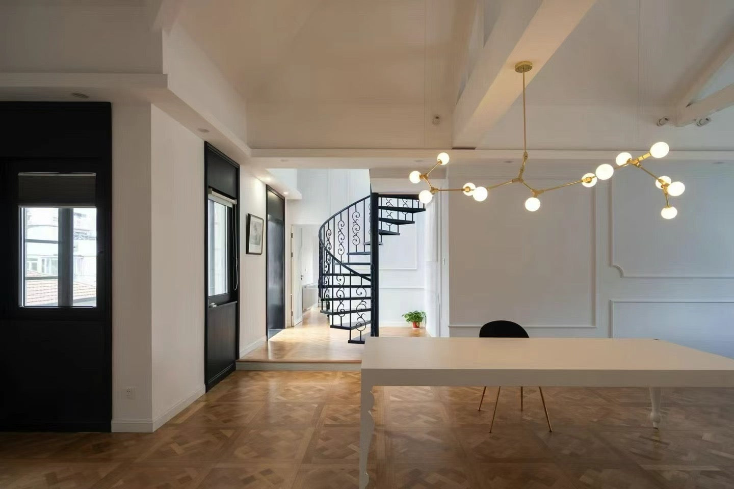 julu rd 3br old house high ceiling 巨鹿路3房