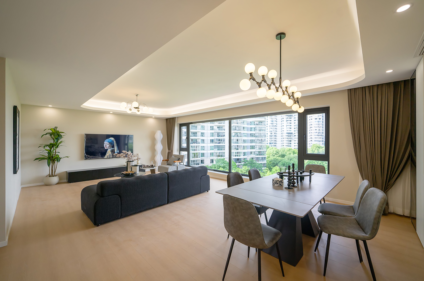Spacious 3+1br 187sqm / xuhui bund 百汇园3+1房大平层