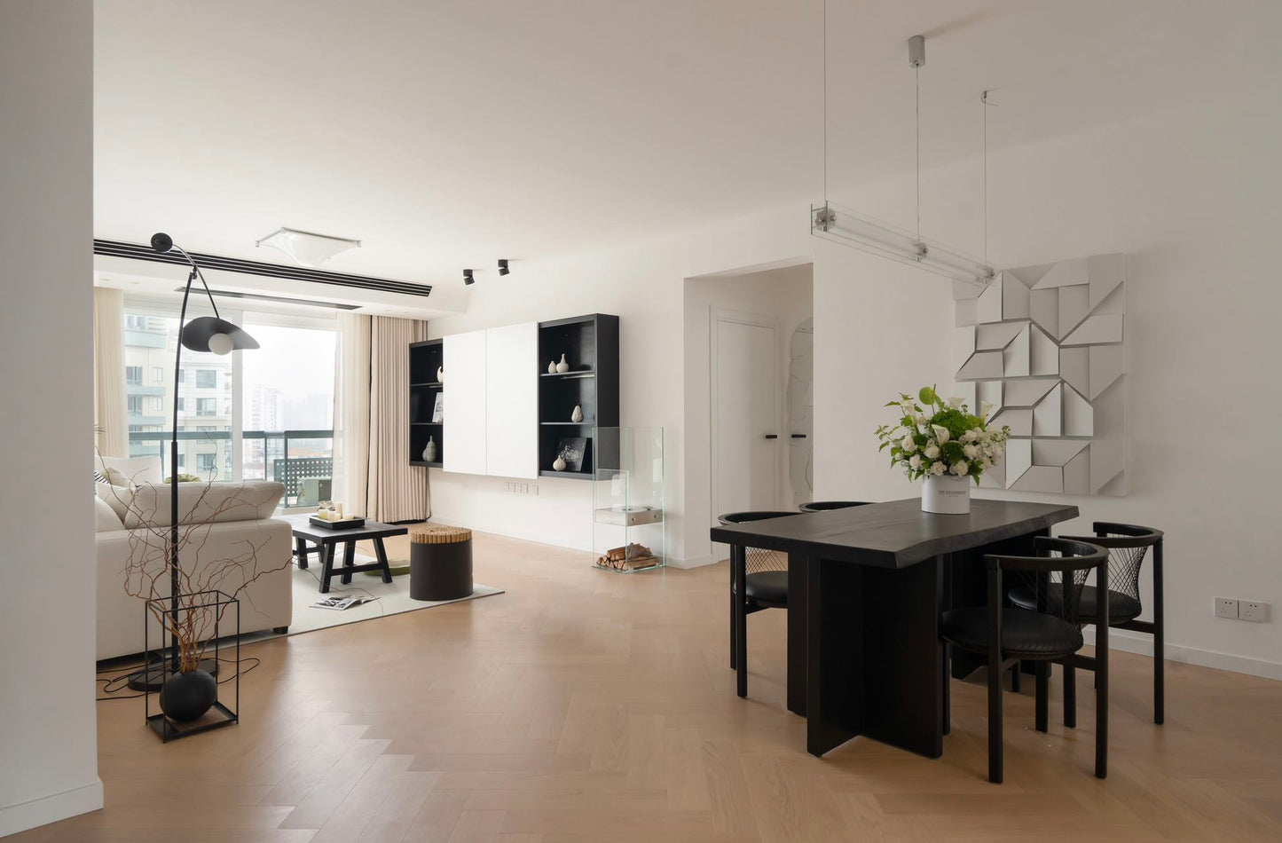 Modern 3br at daan garden 达安花园3房