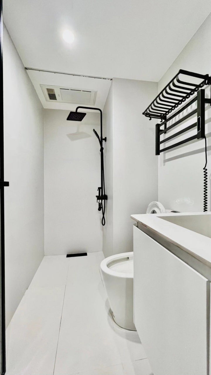 Modern 2br 2baths with floor heating / xingguo rd 兴国花园2房