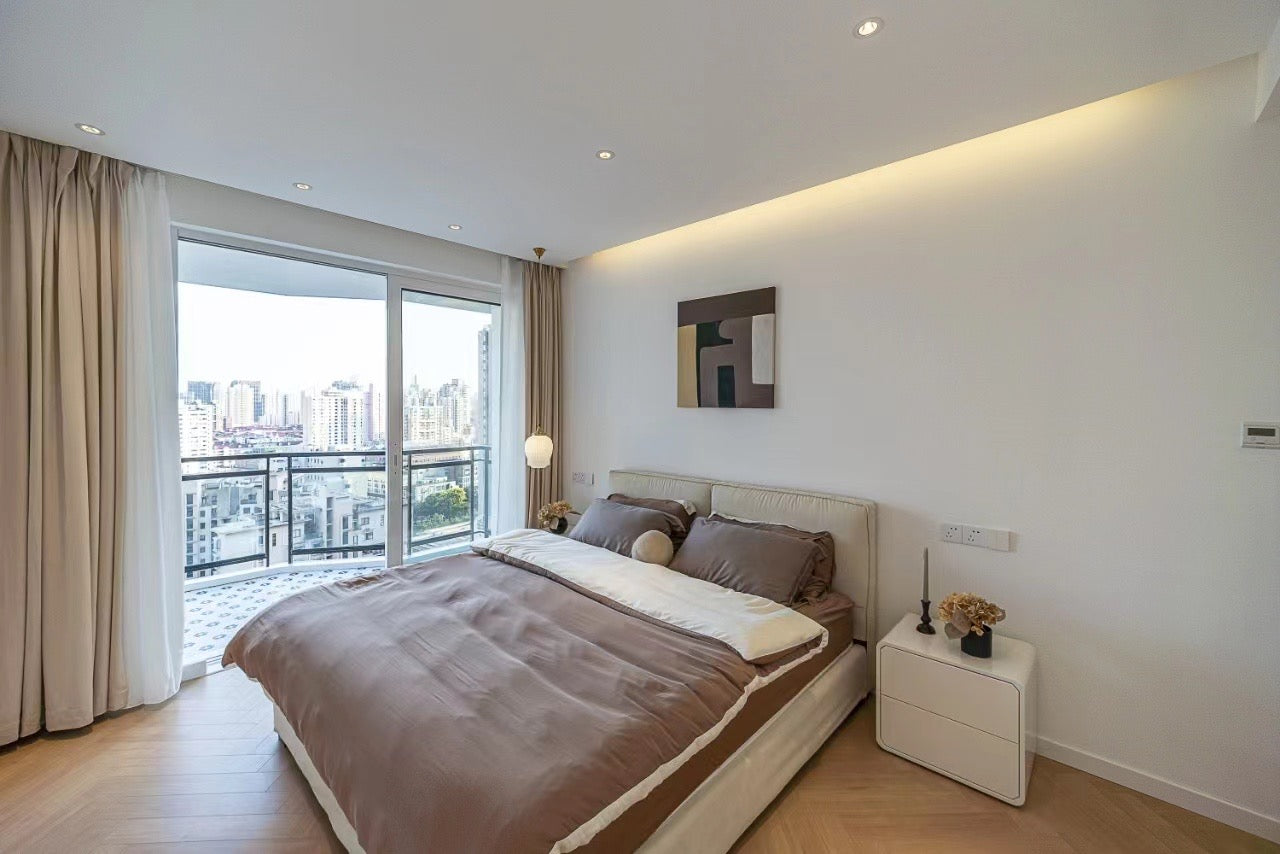 Super 3br apt near Xintiandi 永业公寓3房法式奶油风