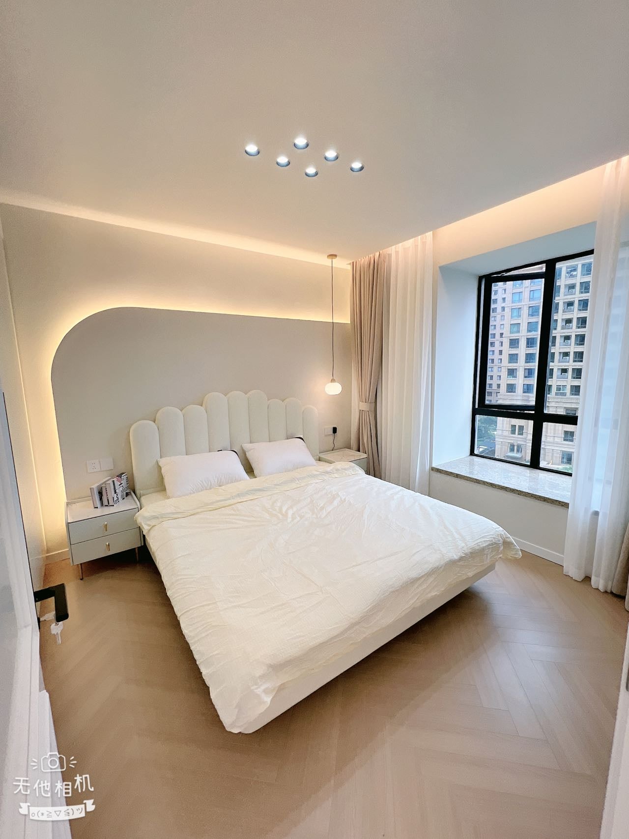 Nice 1br apt floor heating / the bund 上海滩花园1房