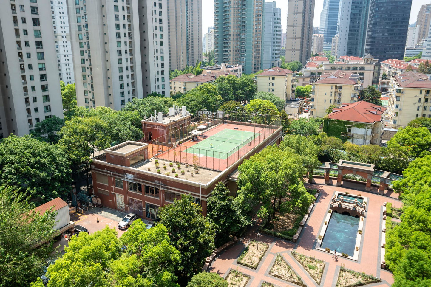 Modern 3br at zhening rd courtyards 东方剑桥3房带地暖