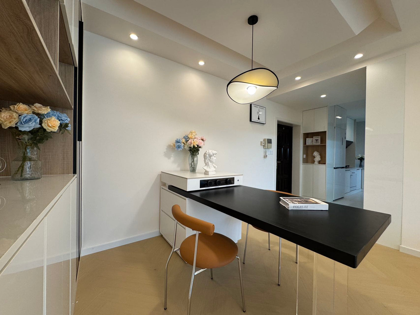 nice 2br 2baths with floor heating / xujiahui 亚都国际名园2房地暖