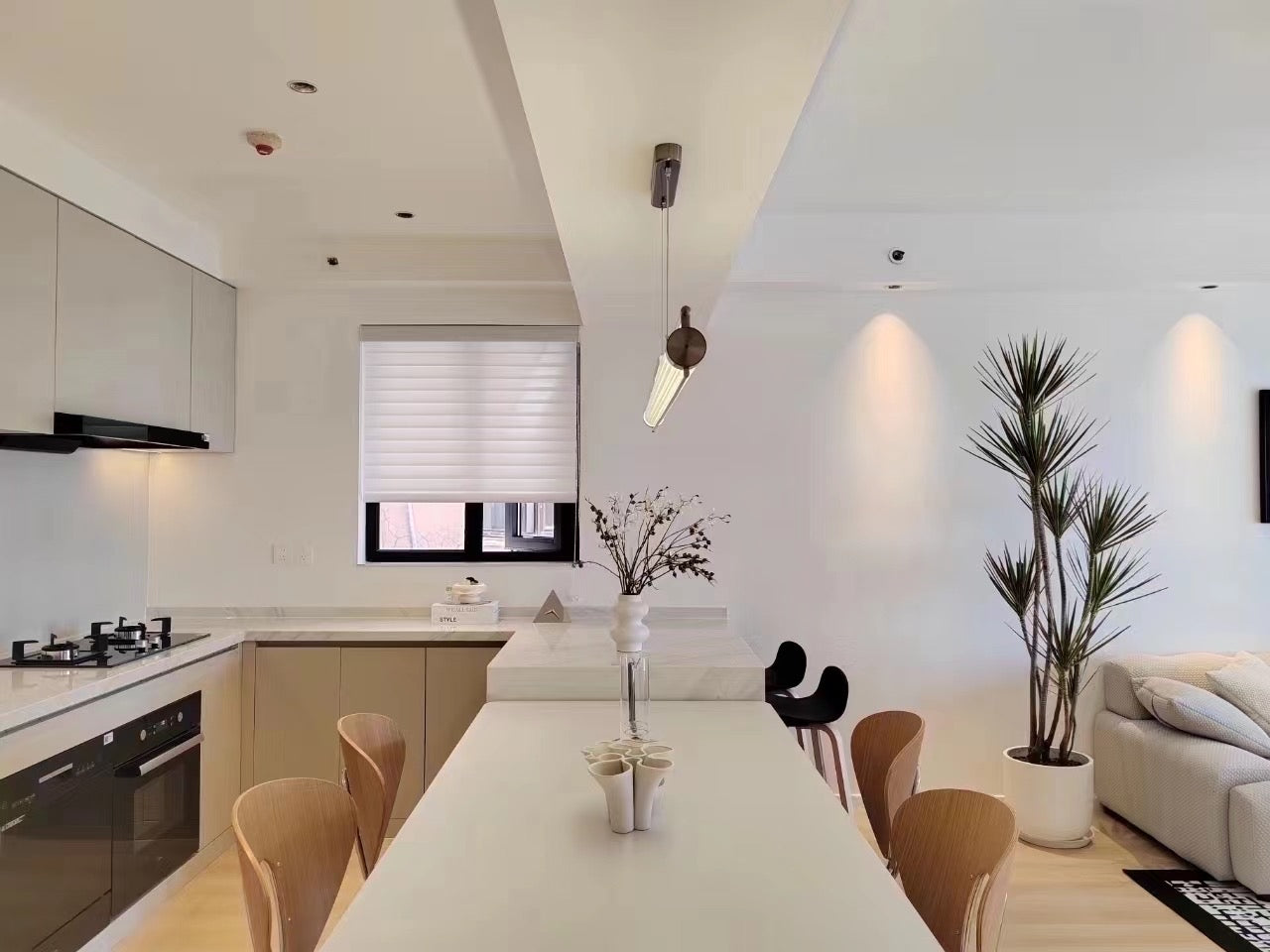 Modern 2+1br with floor heating / hanzhong rd 嘉里不夜城2+1房