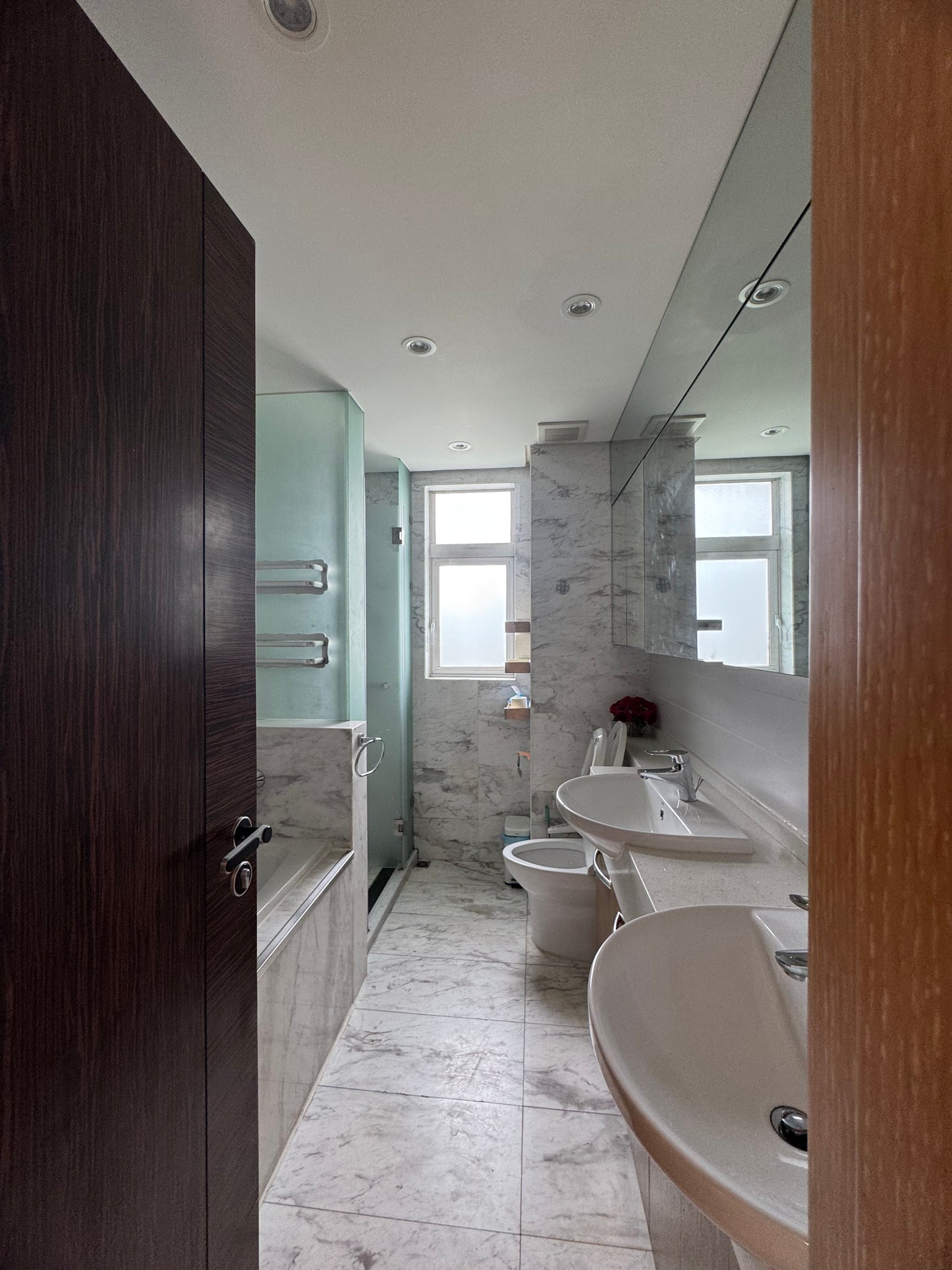 Modern 3br with floor heating at city castle / Jingan 远中风华园3房