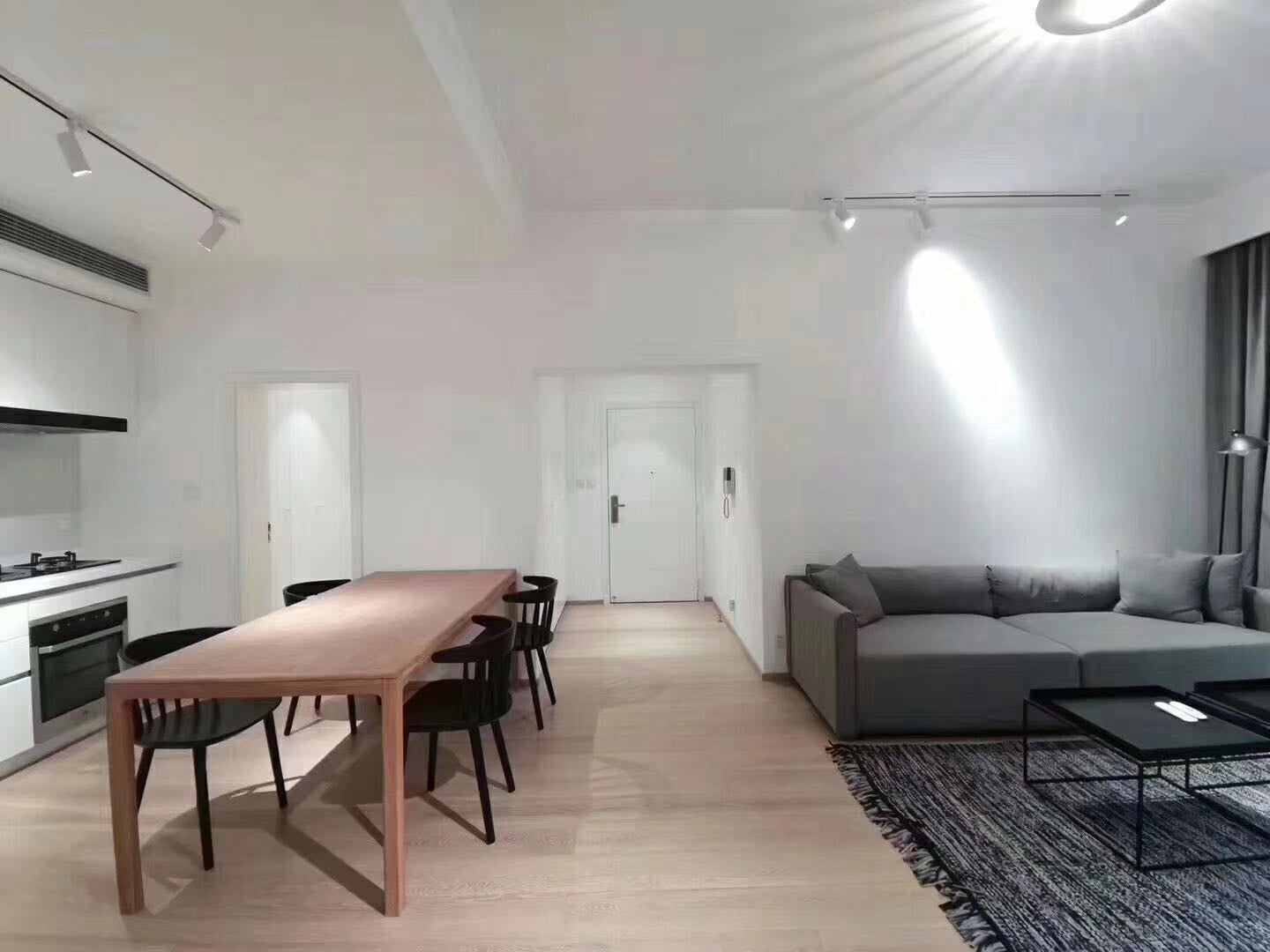 Green view 3br at shanghai library 鸿艺豪苑3房