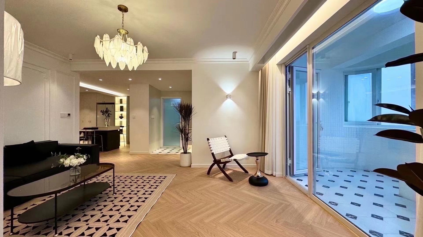 Modern 3br at Zhongshan park 兆丰花园3房