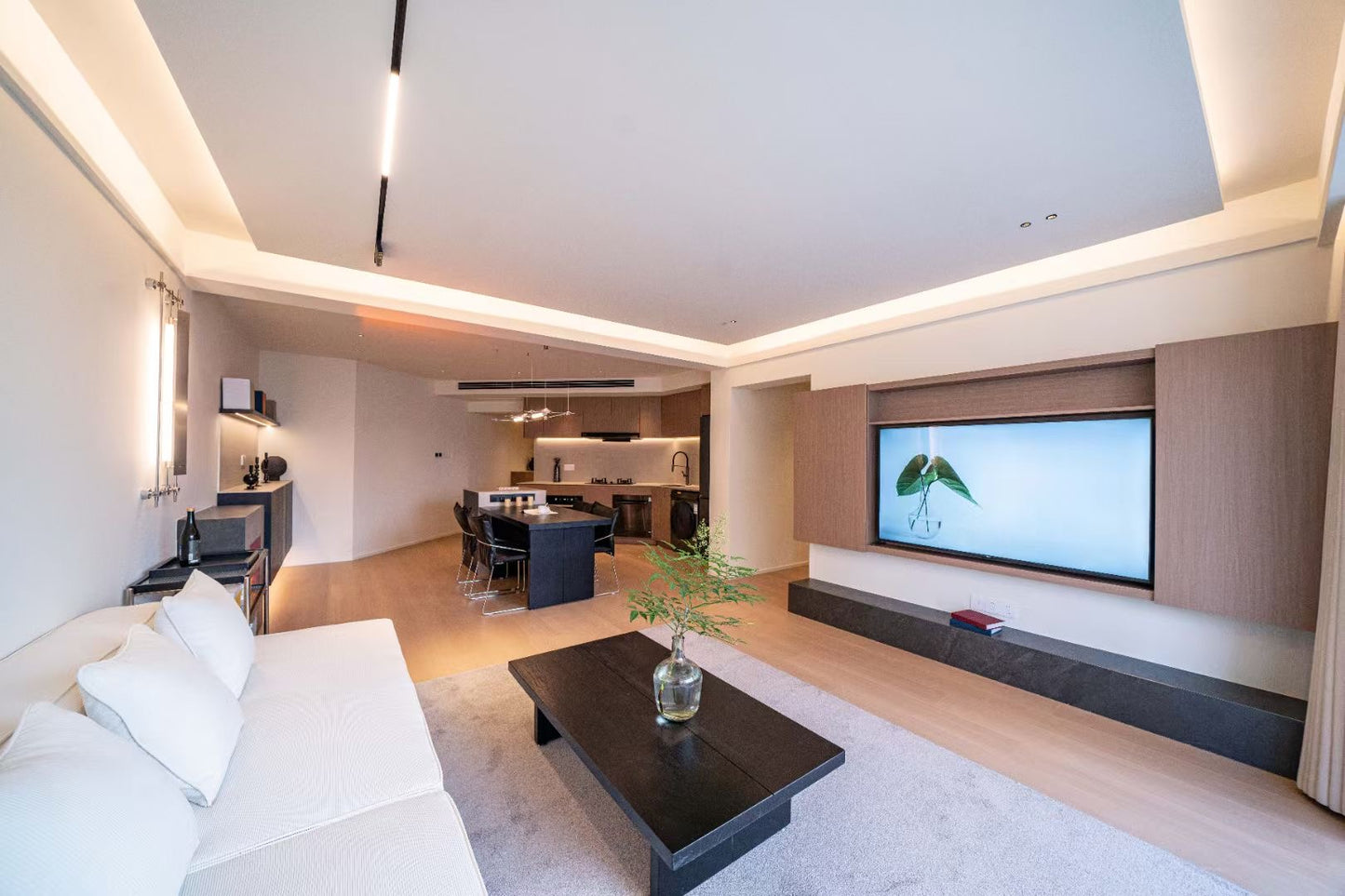 Newly 3+1br apt at sanhe garden 三和花园3+1房