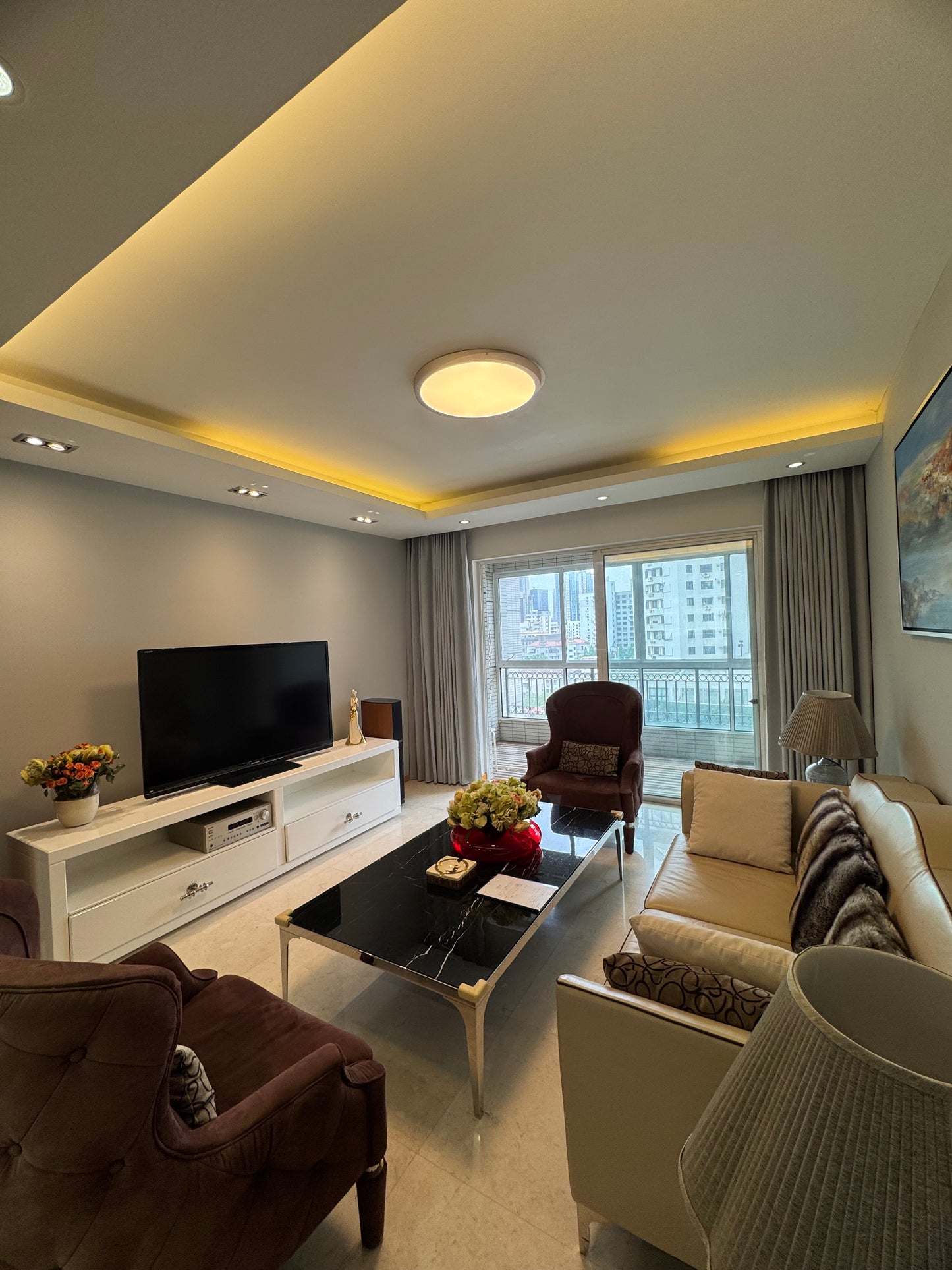 Modern 3br with floor heating at city castle / Jingan 远中风华园3房