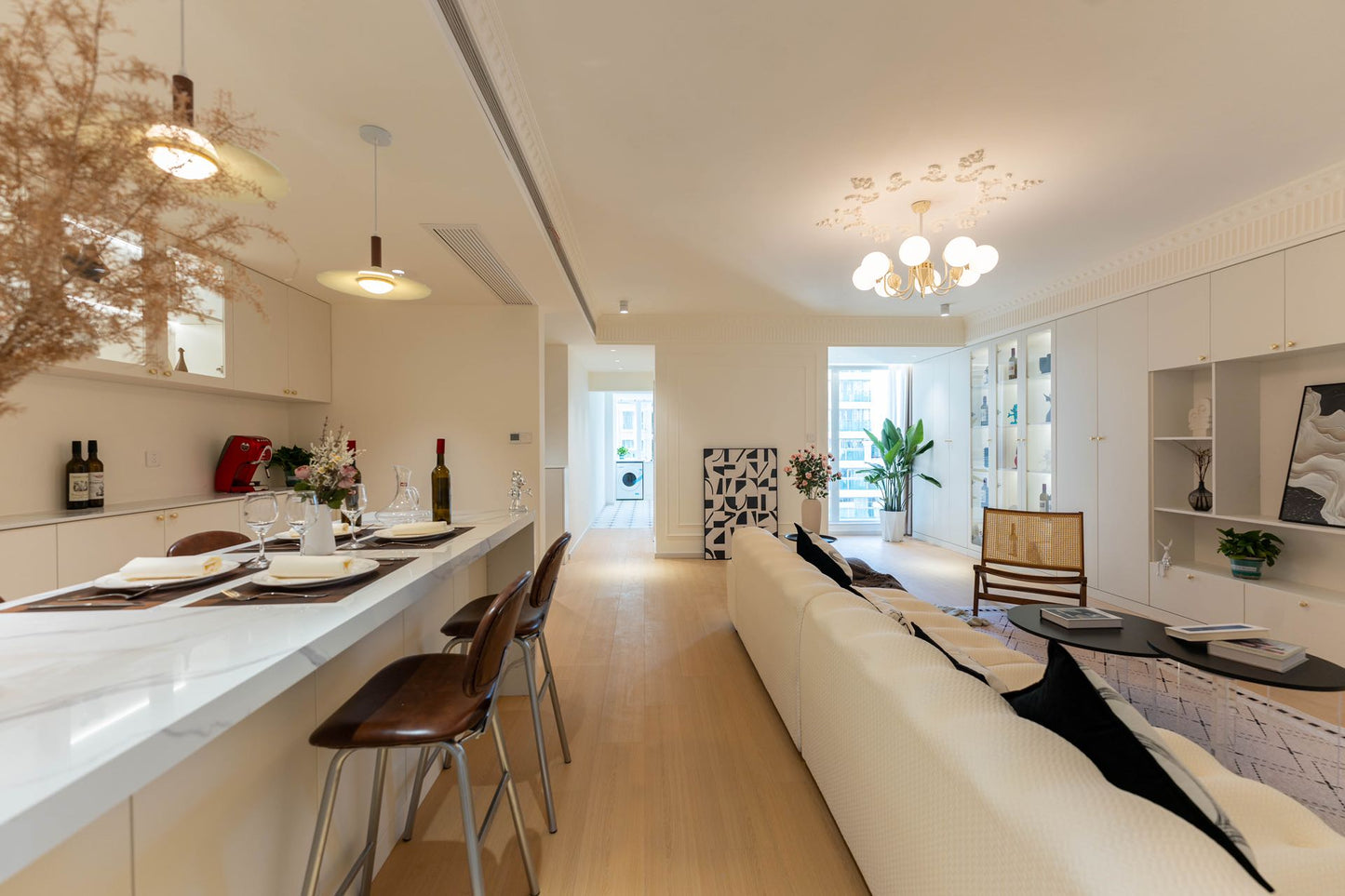Beautiful 2br 2bath at xujiahui 徐家汇花园2房带地暖