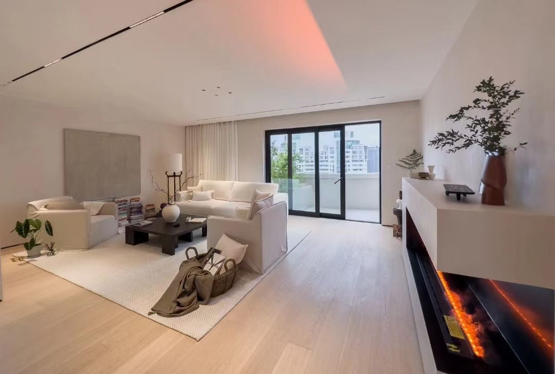 Modern 4br 270sqm with balcony 虹桥豪苑4房270平米