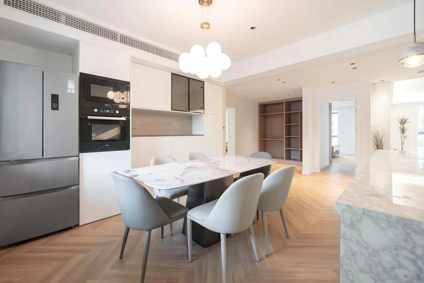 Consul garden 3br 190sqm apt 虹桥华庭3房190平米大平层
