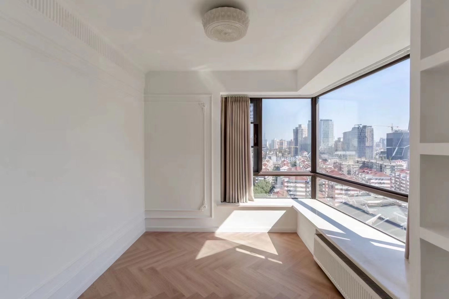 Spaciouse 5+1br with 100sqm roof terrace 虹桥府邸5+1房带100平米露台