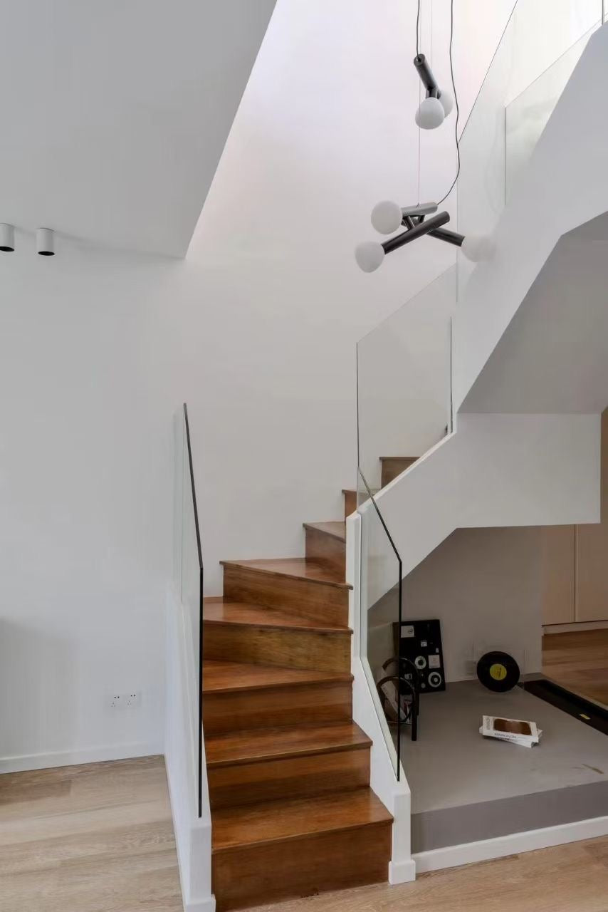 Modern 3br duplex with terrace / Xujiahui 天际花园3房带露台