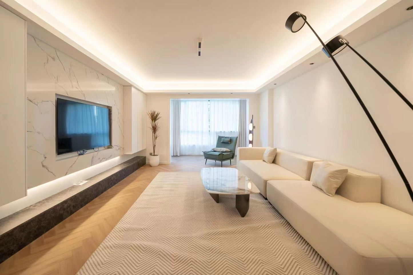 Consul garden 3br 190sqm apt 虹桥华庭3房190平米大平层
