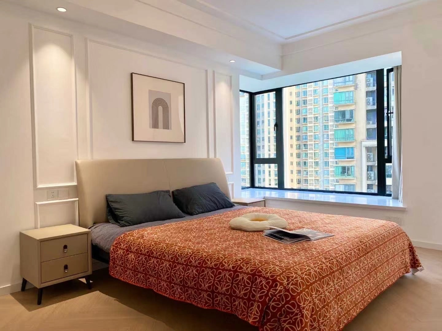 Beautiful 4br apt with nice view 海悦花园4房