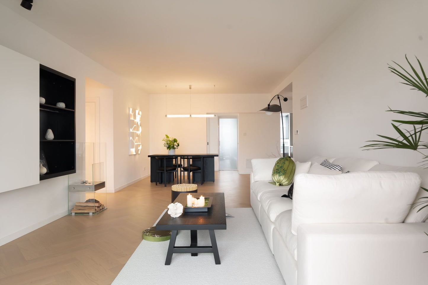 Modern 3br at daan garden 达安花园3房