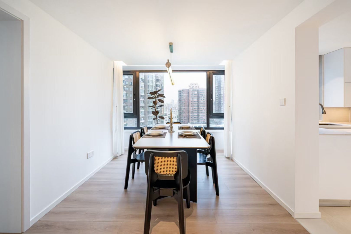 Brand new 3br with river view / Suzhou river 苏堤春晓3房河景