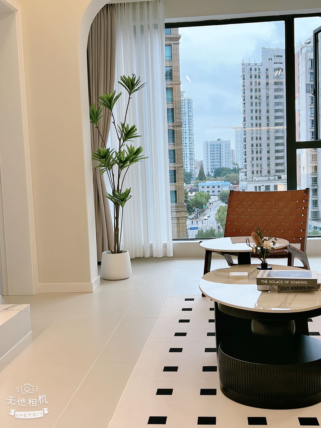 Nice 1br apt floor heating / the bund 上海滩花园1房
