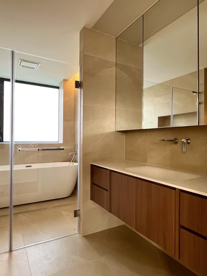 Beautiful 3BR with floor heating @ Pudong 香梅花园3房