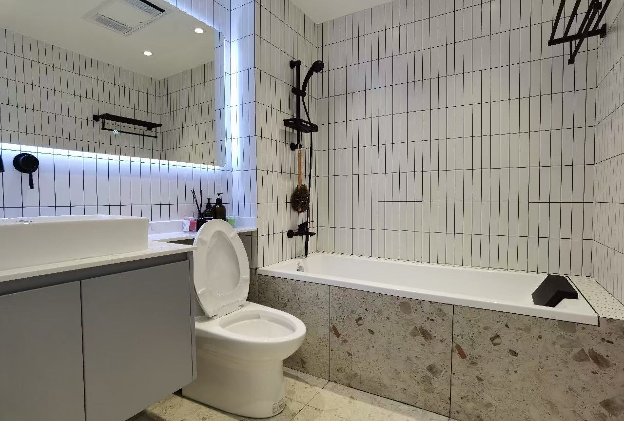 Modern 3br with floor heating near Zhongshan park 路易凯旋宫3房