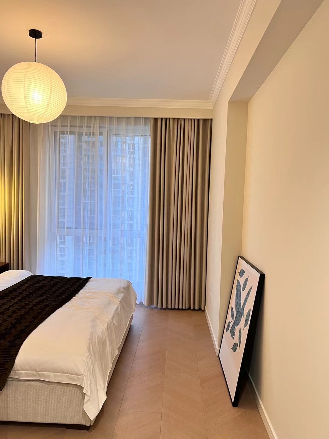 Modern 2br apt balcony / jiashan rd 鼎园2房