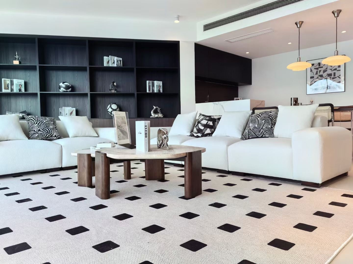 Spacious 4br apt with river view 陆家嘴280平米大平层