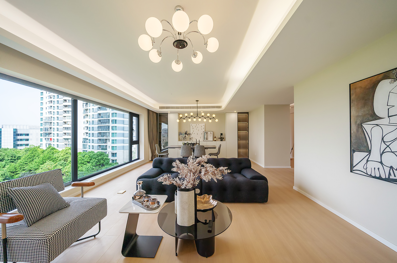 Spacious 3+1br 187sqm / xuhui bund 百汇园3+1房大平层