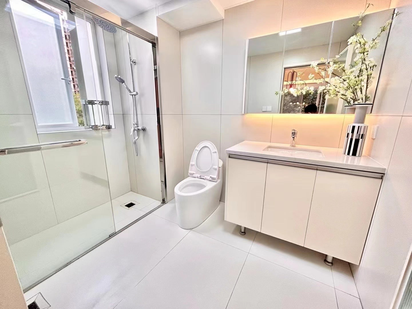 Brand new 3br floor heating at jiaotong university 正力公寓3房