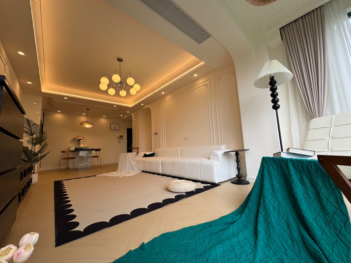 nice 2br 2baths with floor heating / xujiahui 亚都国际名园2房地暖