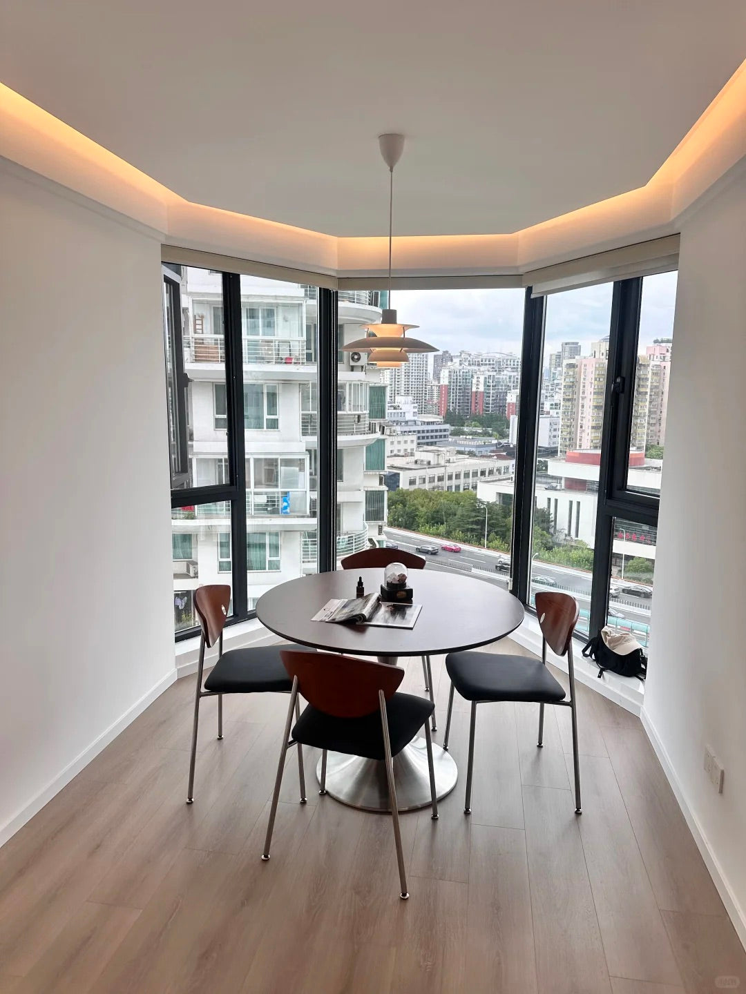 modern 3br apt with nice view 明园小安桥3房