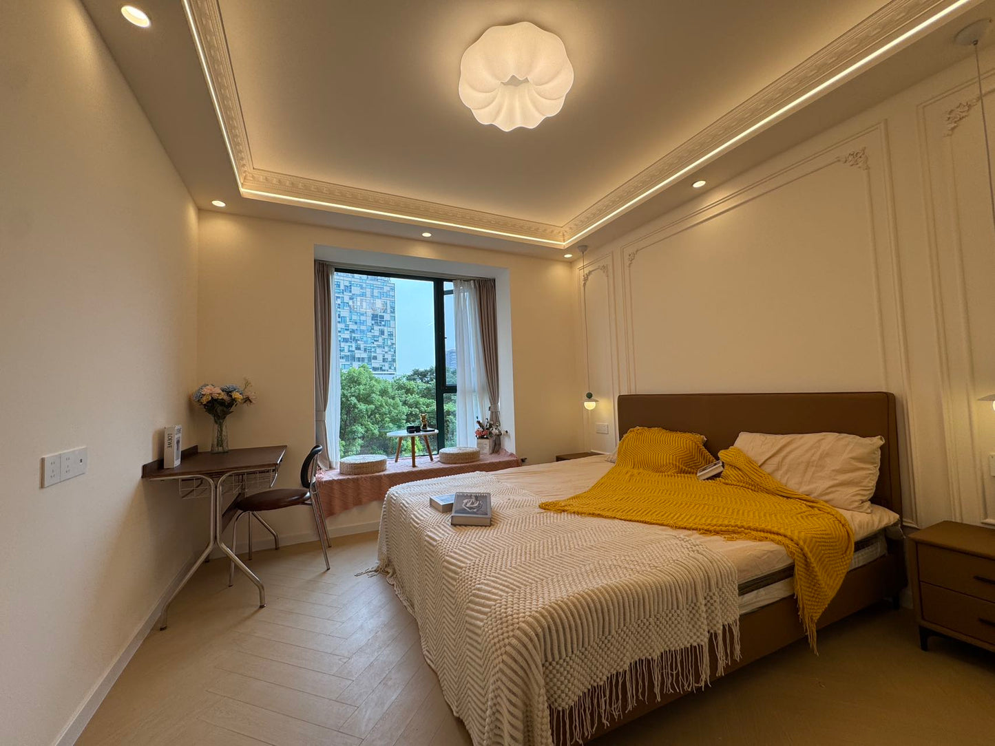 nice 2br 2baths with floor heating / xujiahui 亚都国际名园2房地暖
