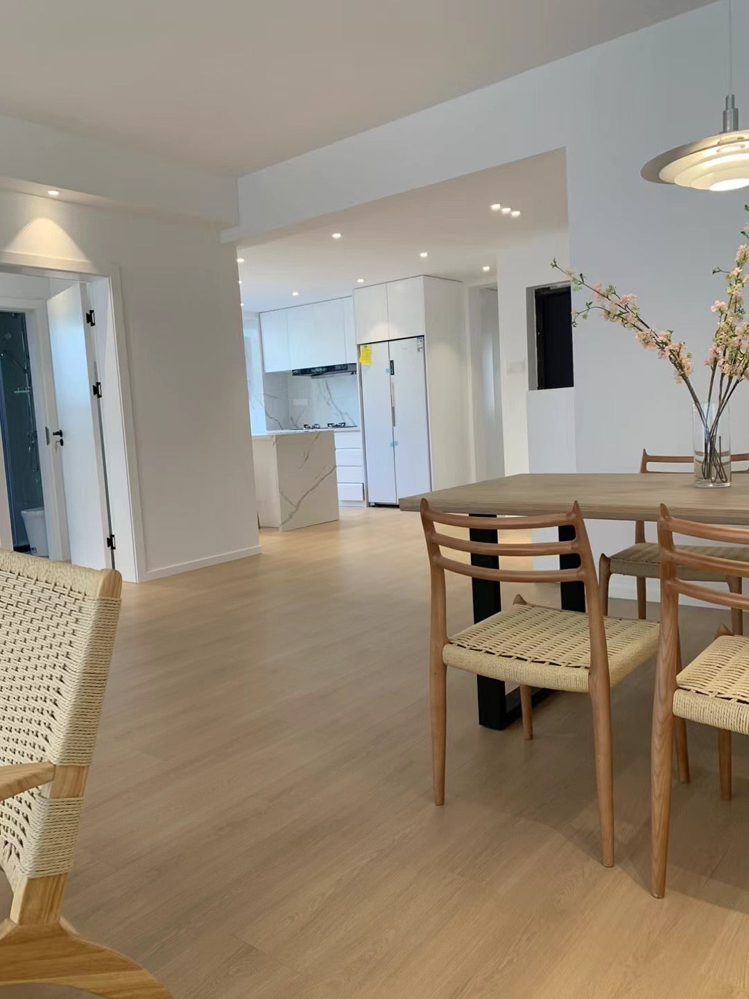 Spacious 3br apt 185sqm 华敏世纪广场大3房