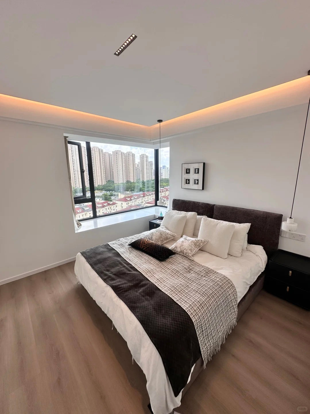 modern 3br apt with nice view 明园小安桥3房