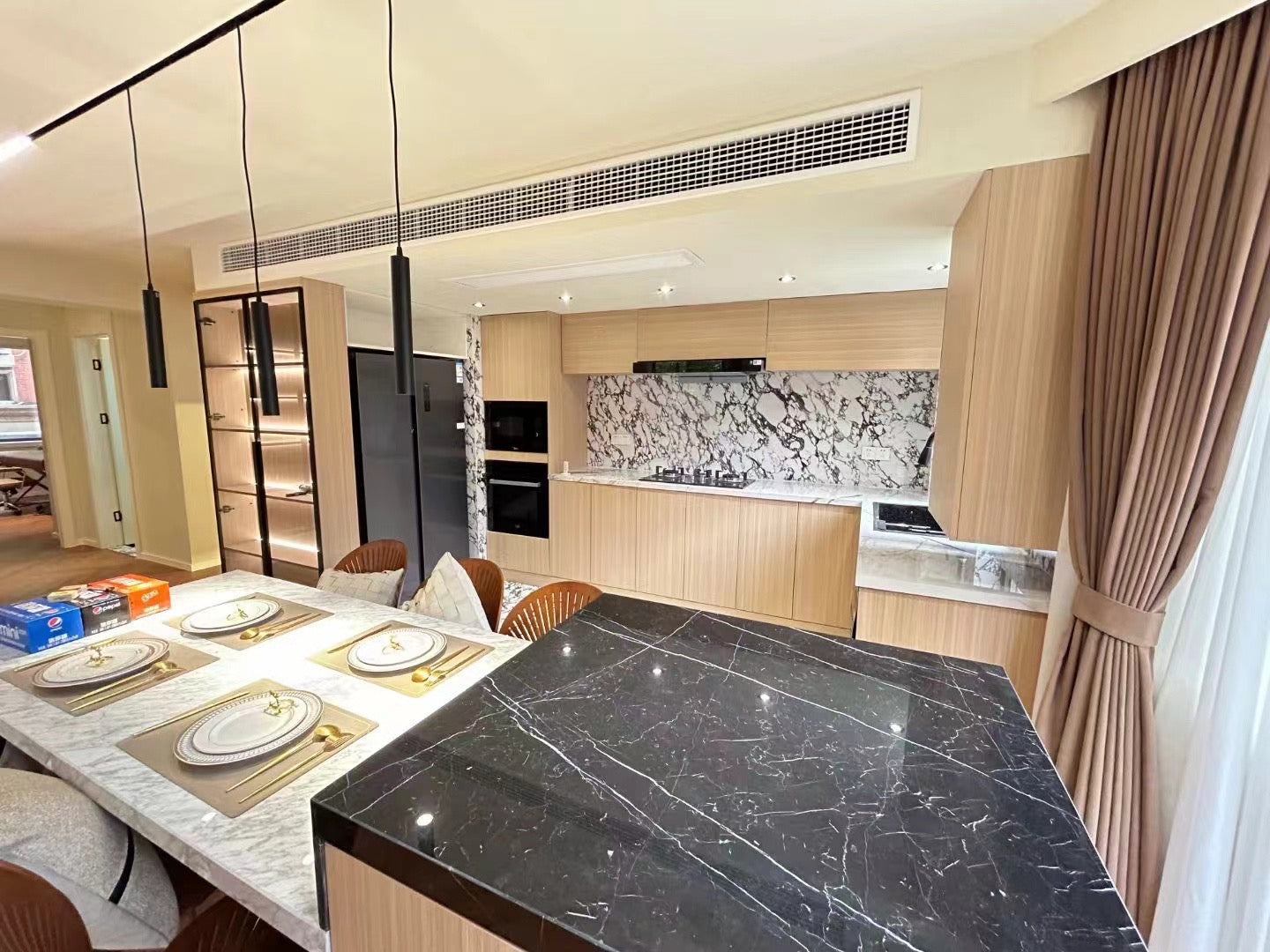 Spacious 3br 180sqm floor heating 梧桐花园3房180平米
