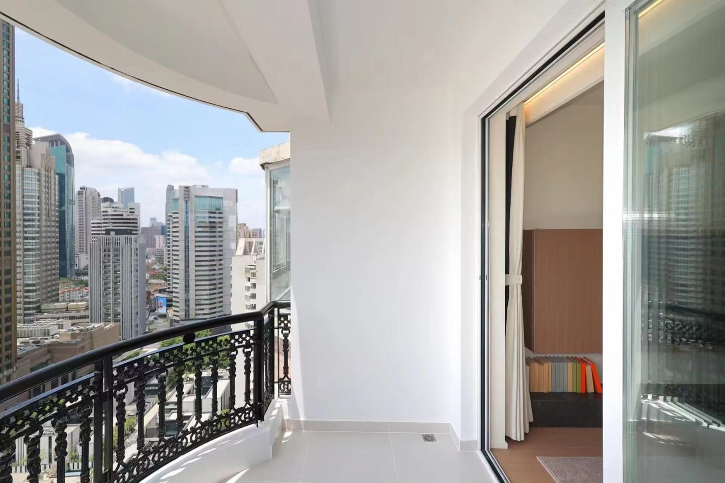 Modern 3br with floor heat / west nanjing rd 亚成公寓3房地暖