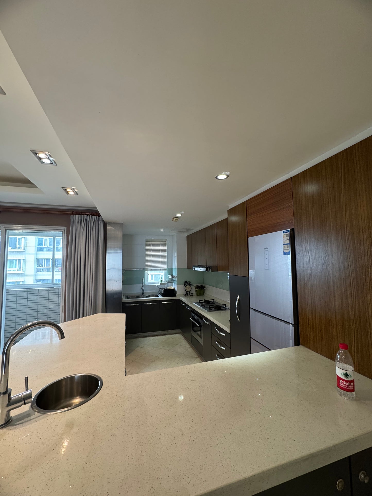 Modern 3br with floor heating at city castle / Jingan 远中风华园3房