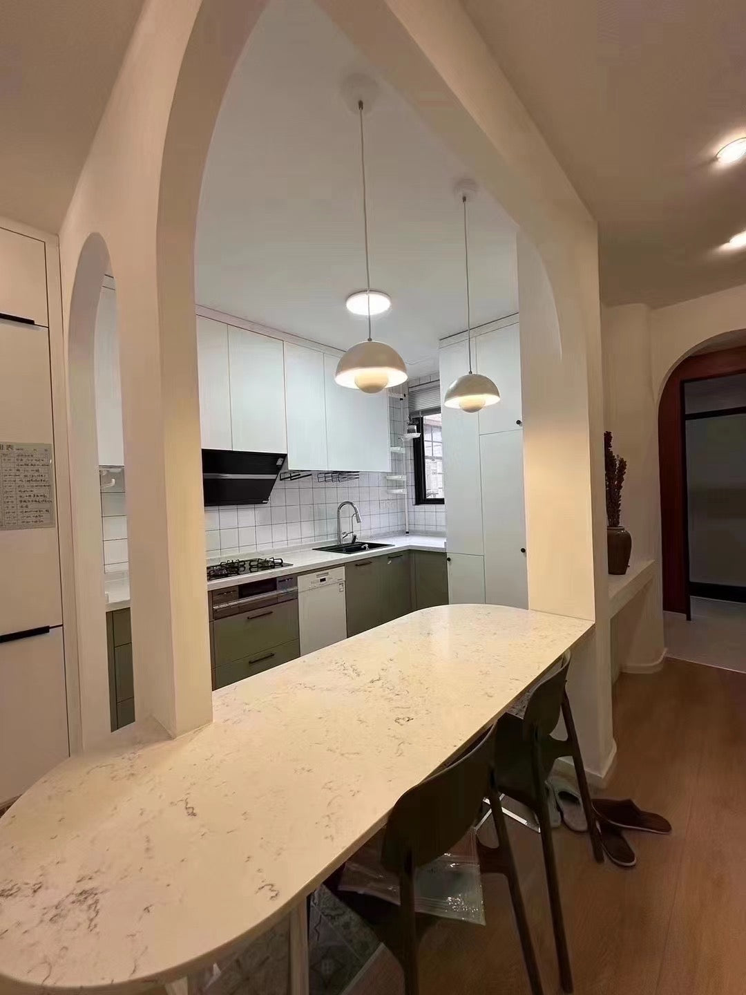 Cozy 2br at north Wulumuqi rd 乌鲁木齐北路2房80平米